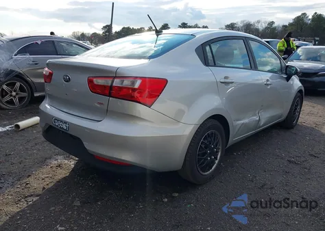 2016 Kia Rio Lx from USA, damaged, VIN KNADM4A32G6665590